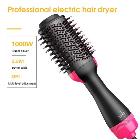 Hair Dryer and Straightening Brush